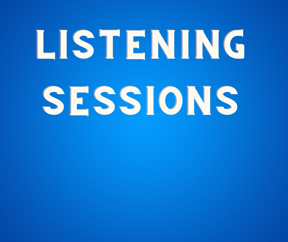 Strategic Planning Listening Sessions
