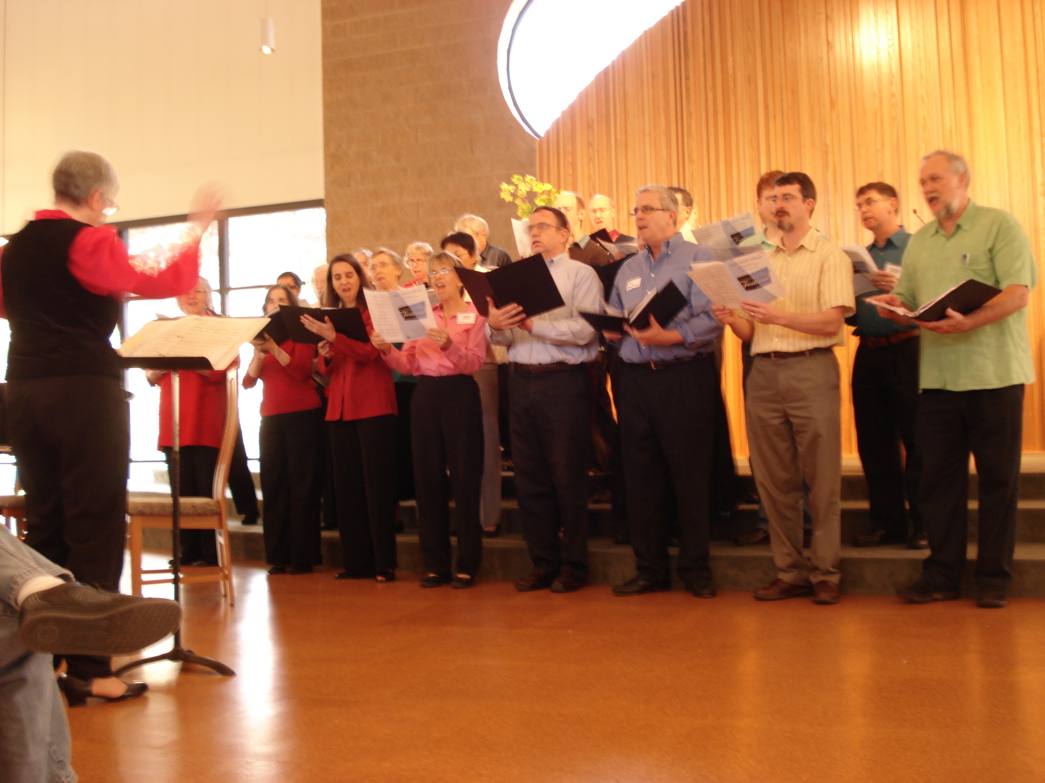 UUFR's 60's anniversary choir