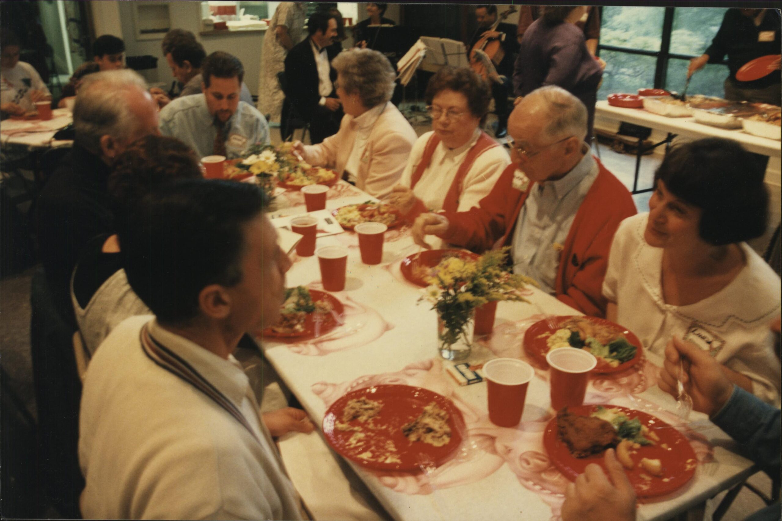 Aids Care Team dinner, 1994