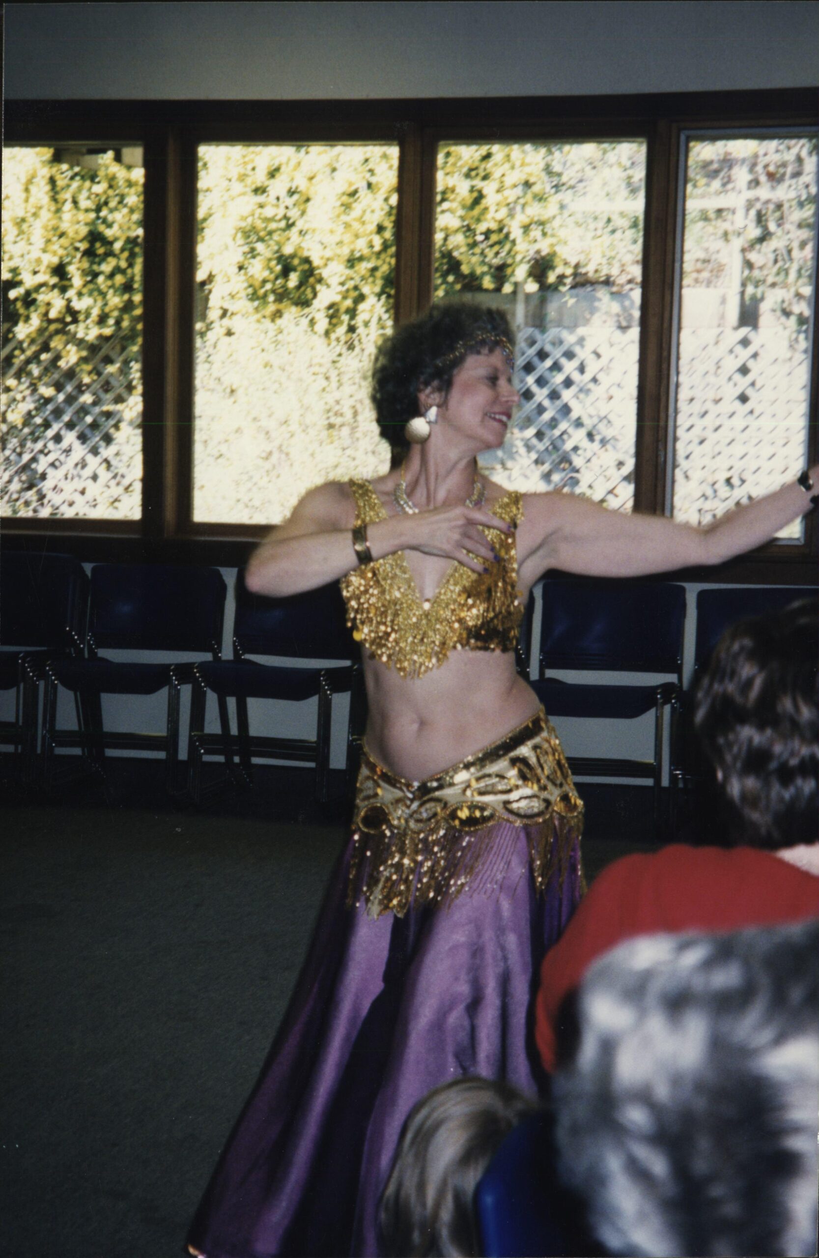 Belly dancer