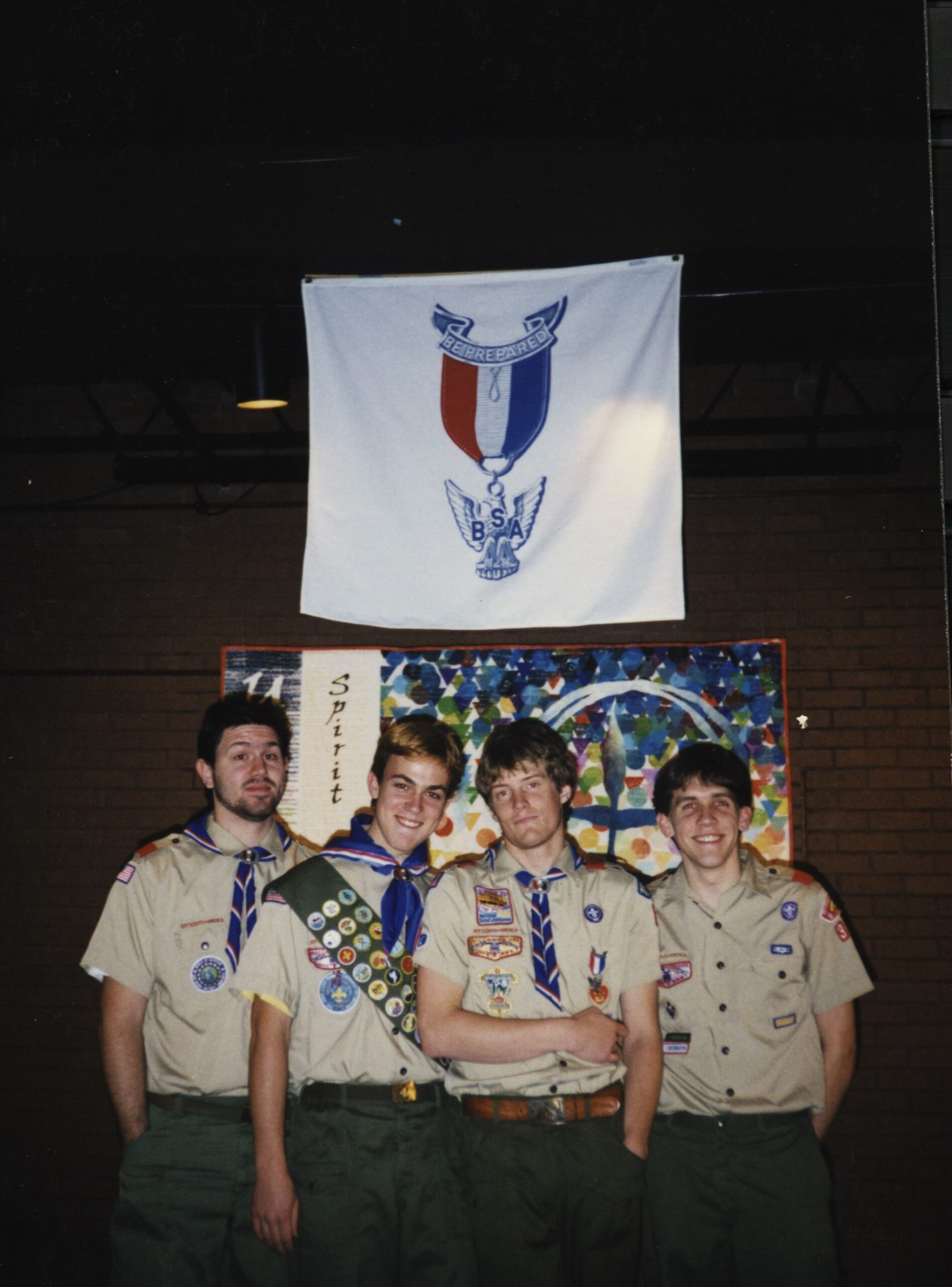 Boy scouts