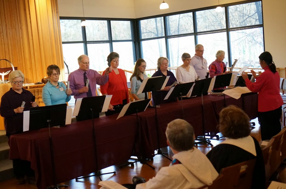 UUFR chimes choir