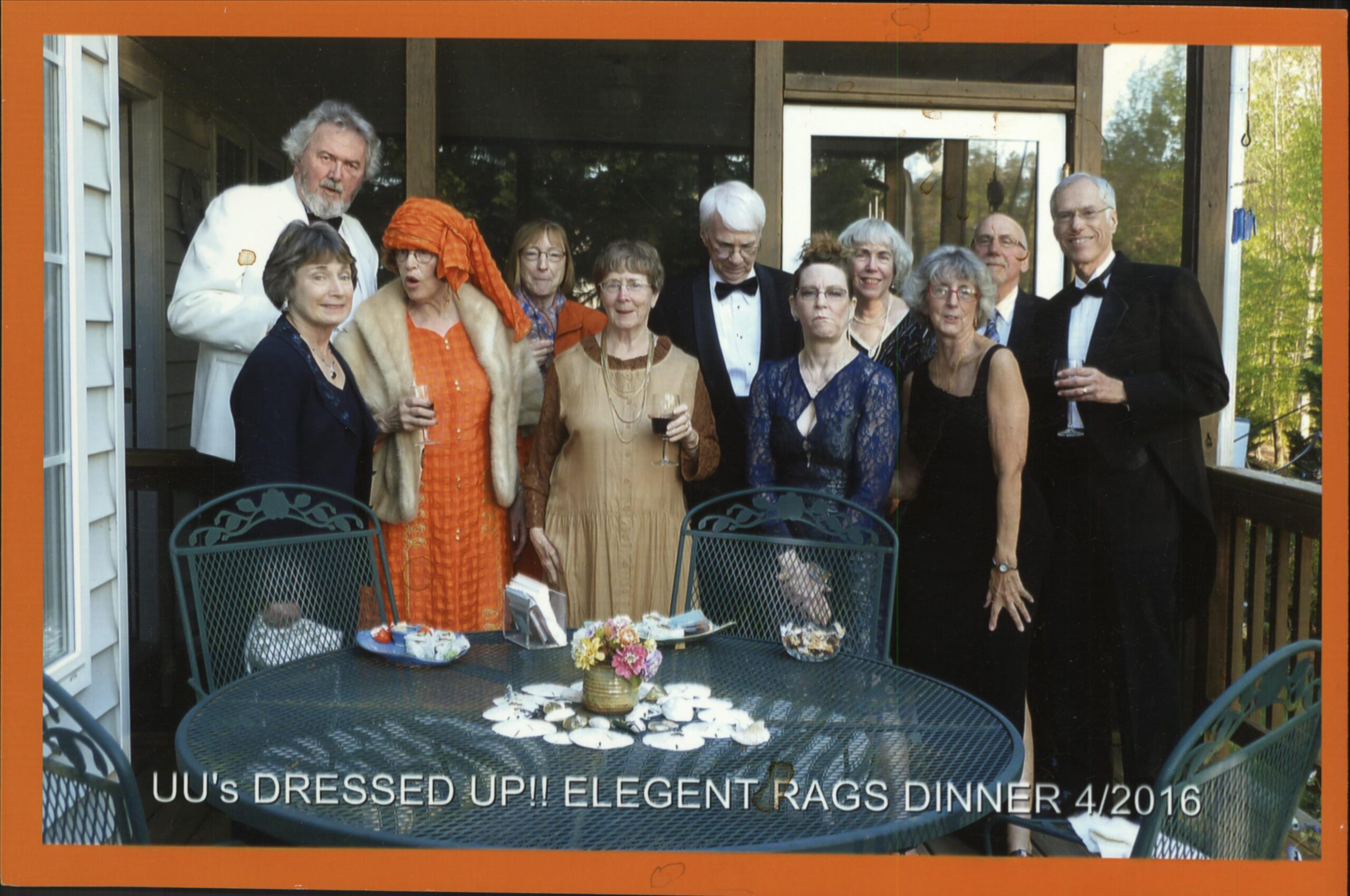 Elegant Rages Dinner April 2016