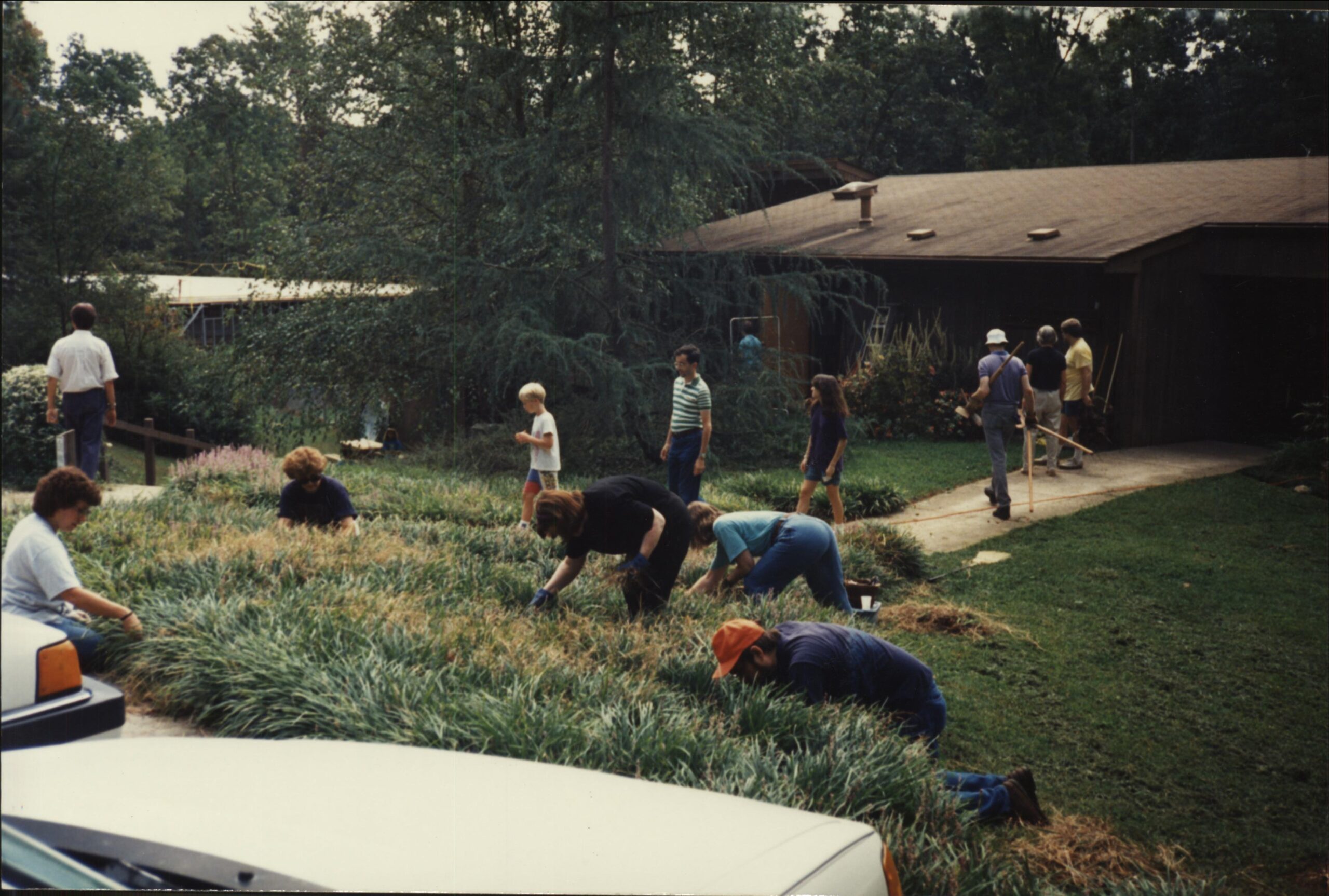 Grounds crew 1992