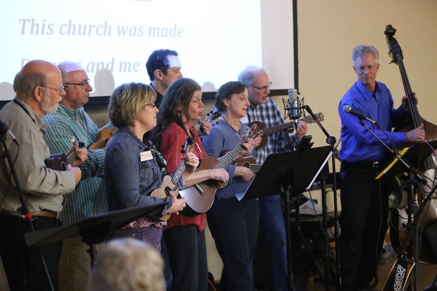 UUFR ukulele choir