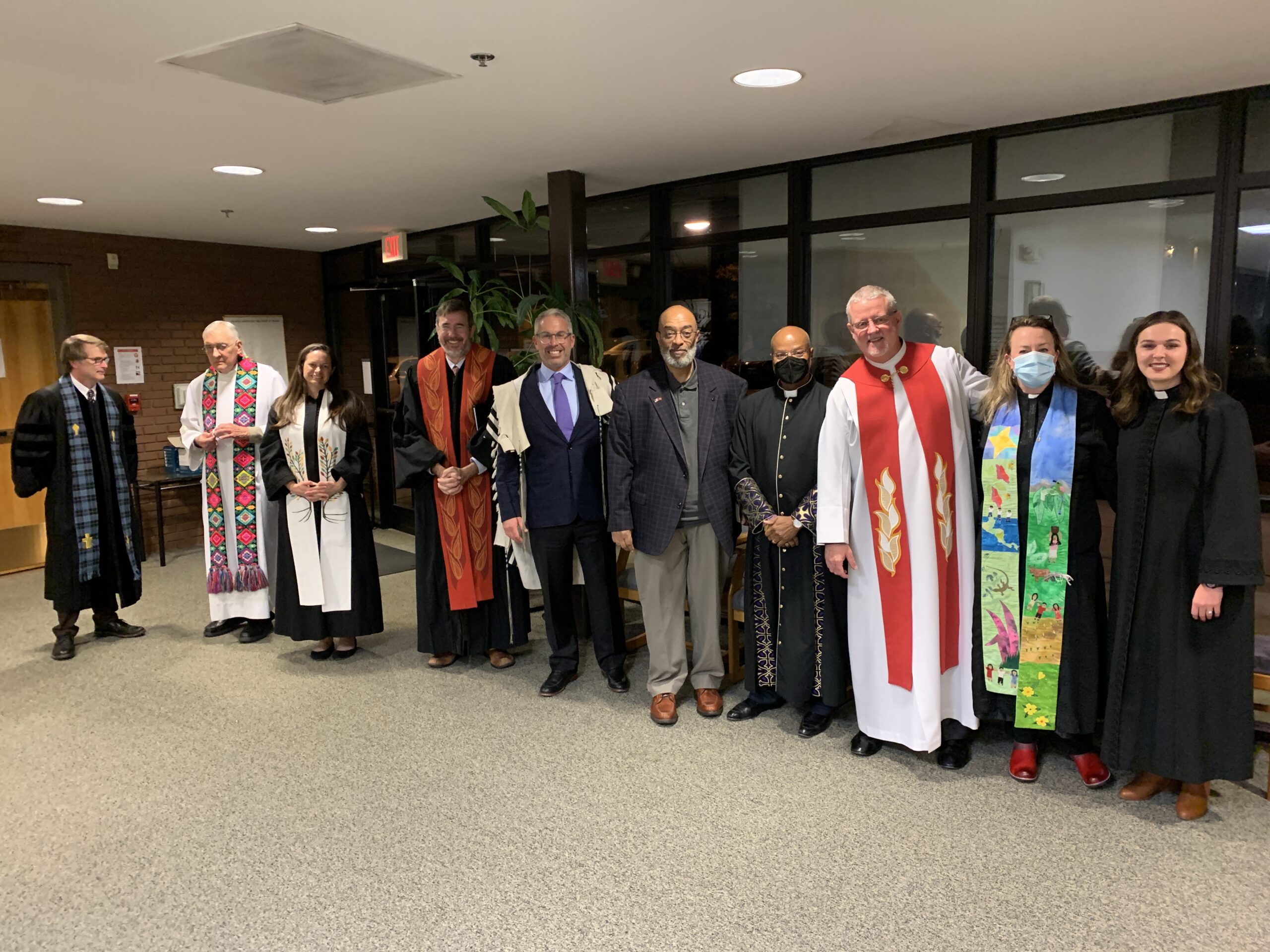 Interfaith Service, Thanksgiving, 2023