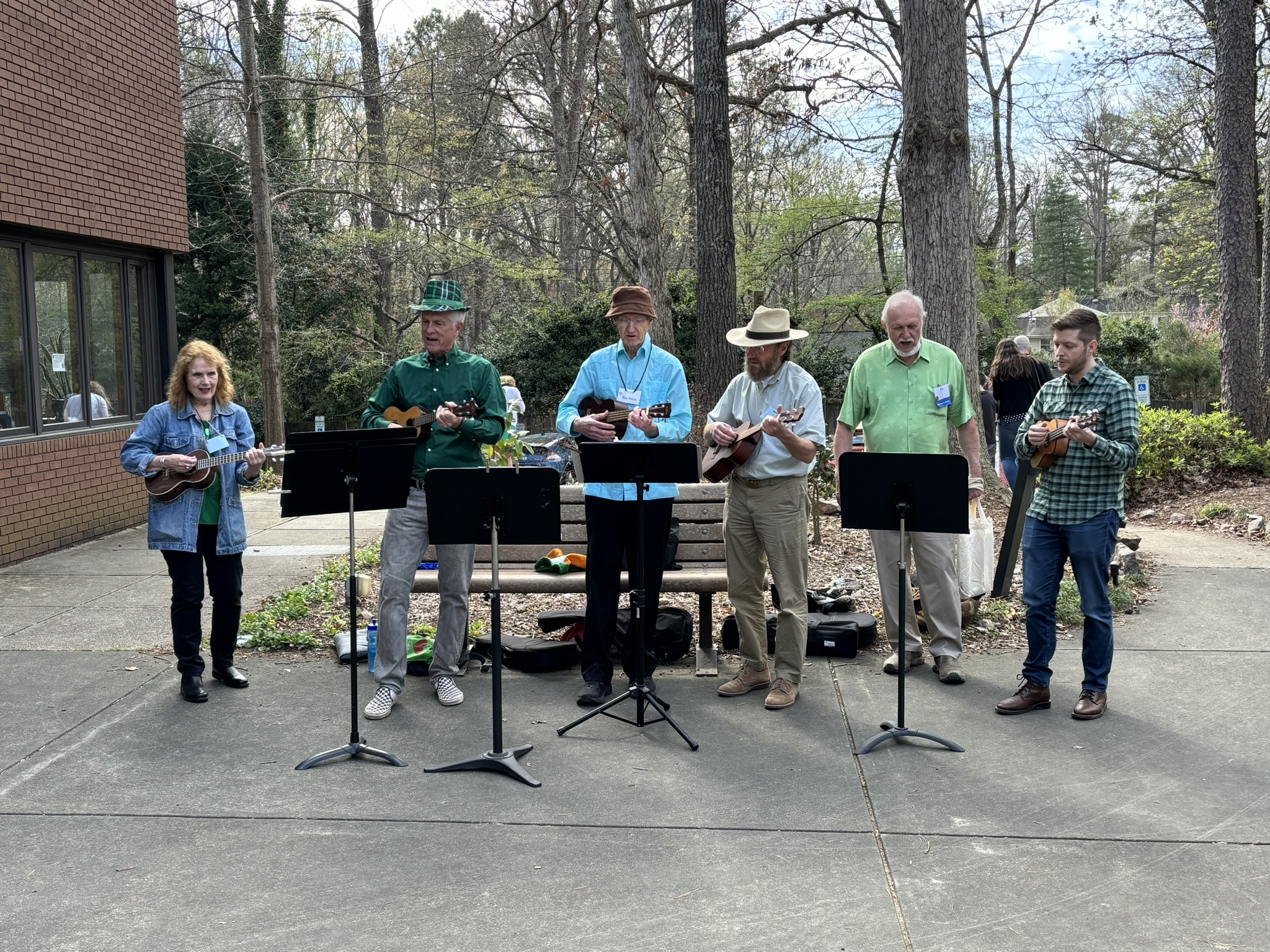 St. Patrick's Day 2024 with the Uke Choir