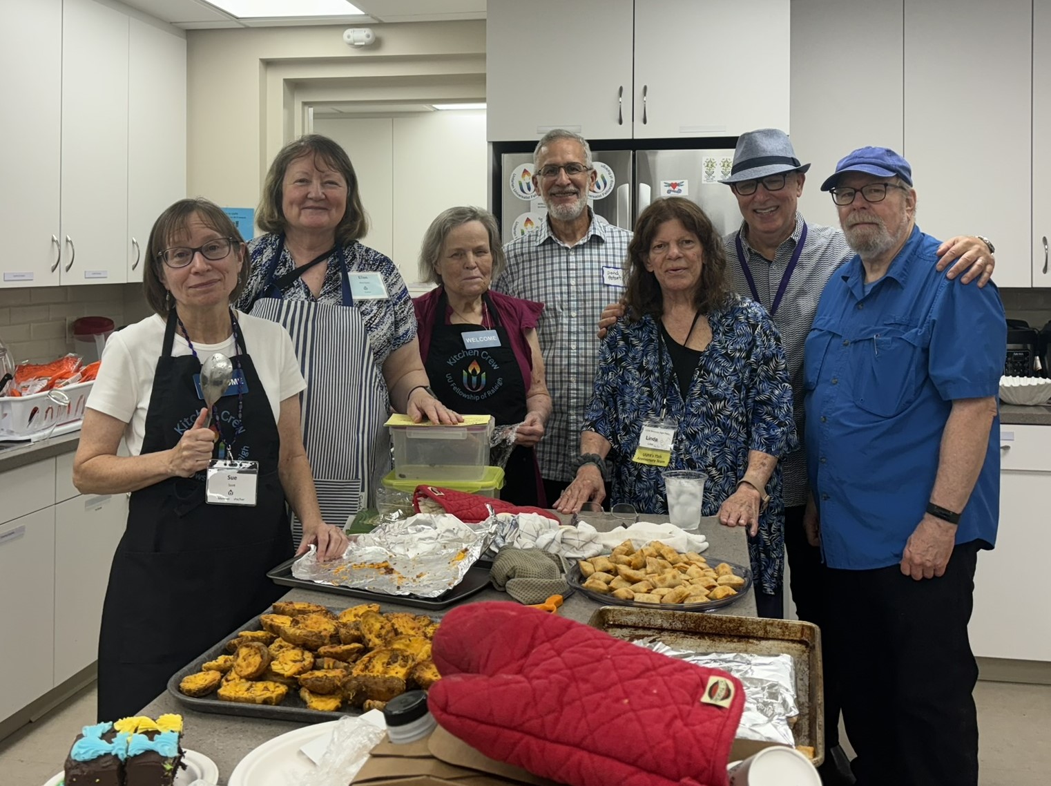 The Foods We Were group, 2024