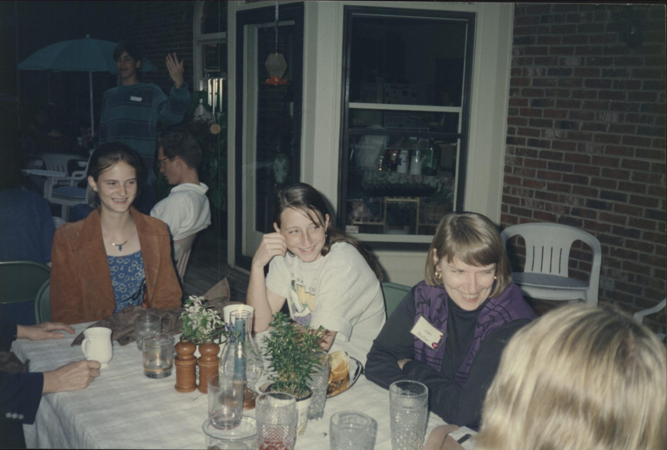 Intergenerational Dinner, 1994