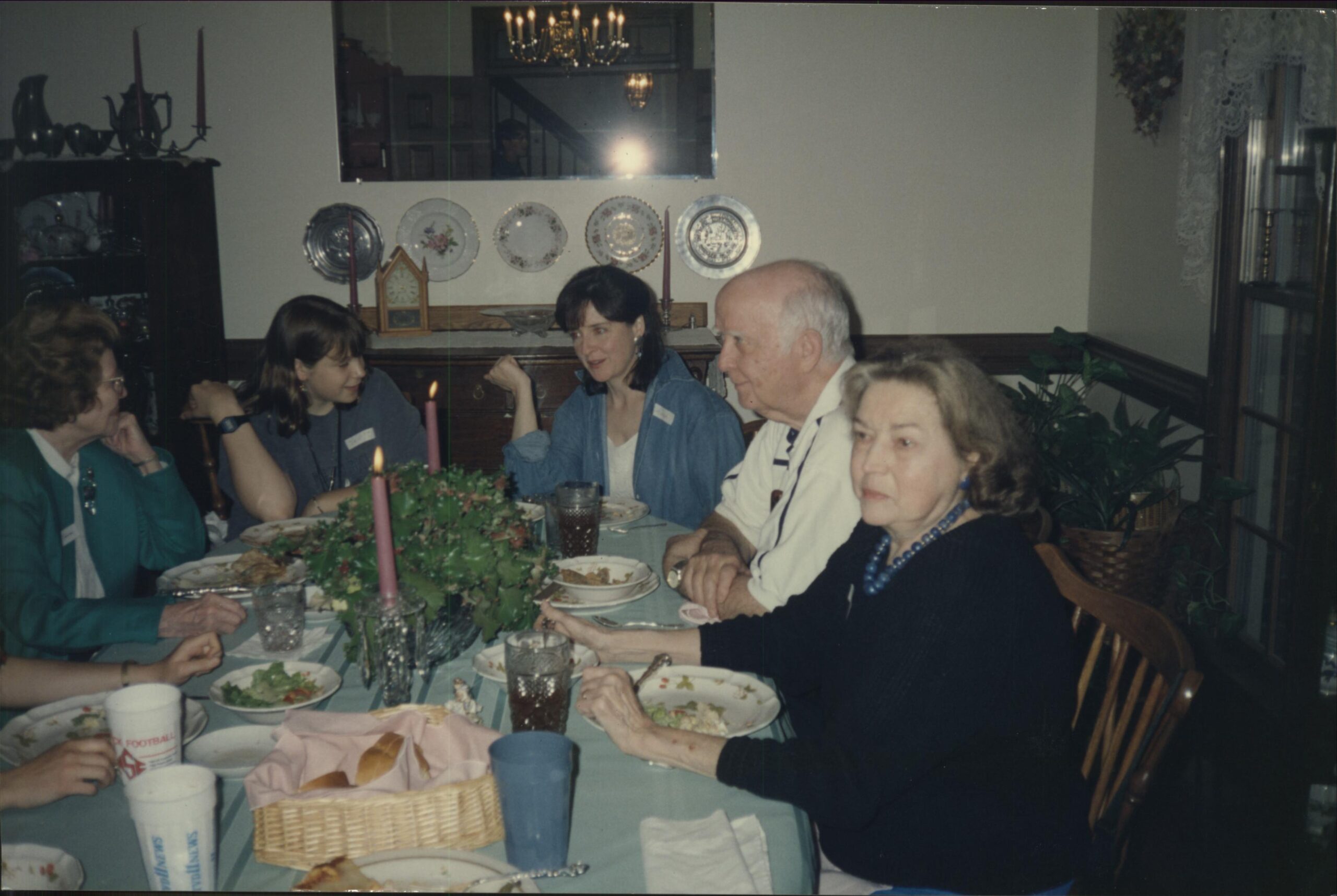Intergenerational Dinner, 1994