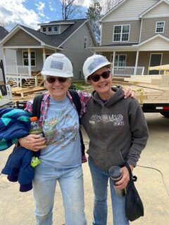 Habitat for Humanity build, 2022