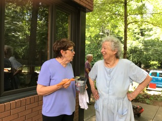 Linda Goldfarb, Jane Hunt 6.2.18