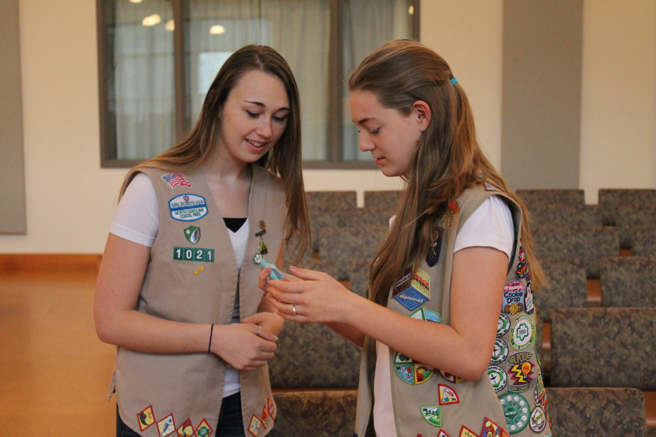 Girl Scout Sunday, 2014