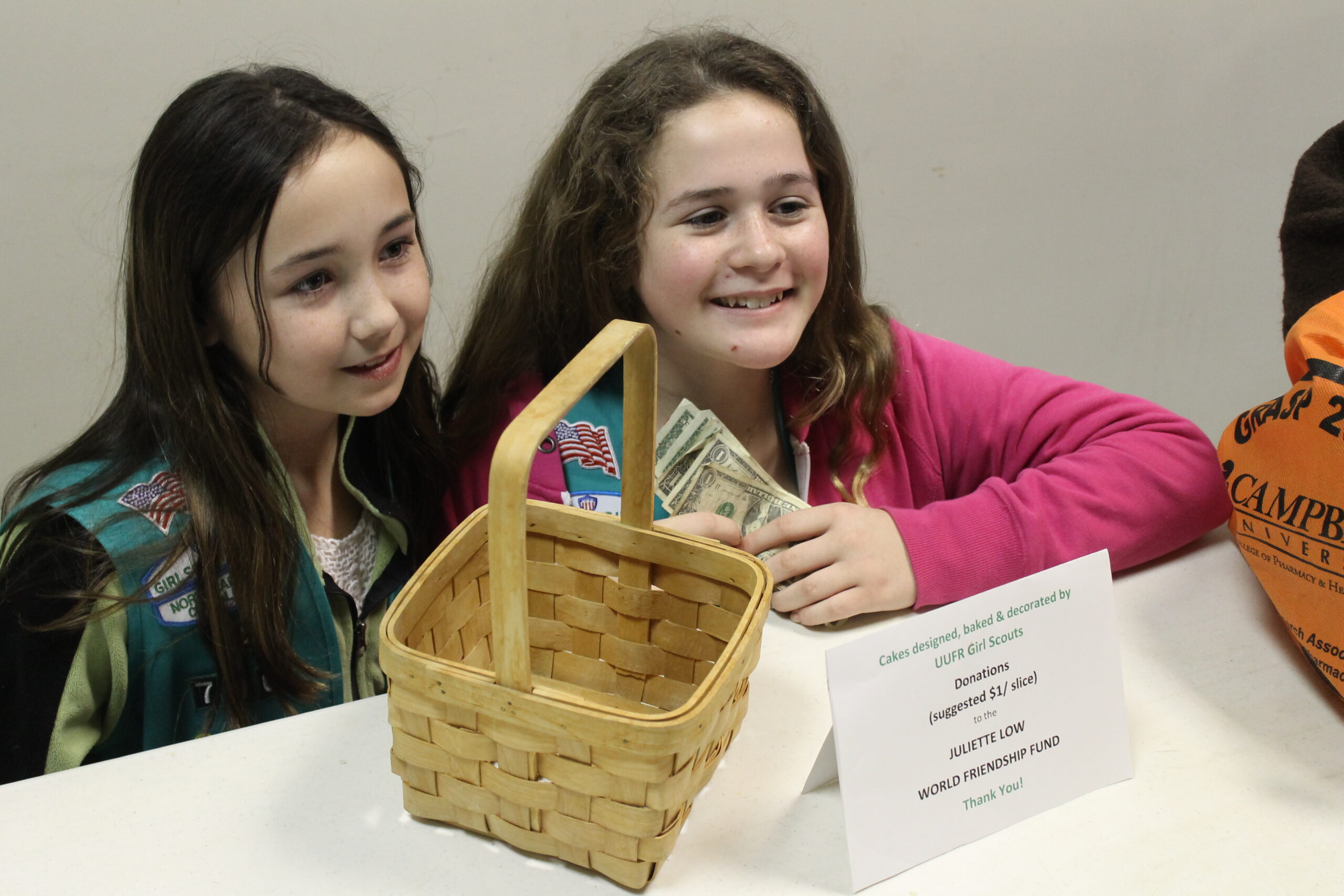 Girl Scout Sunday, 2014