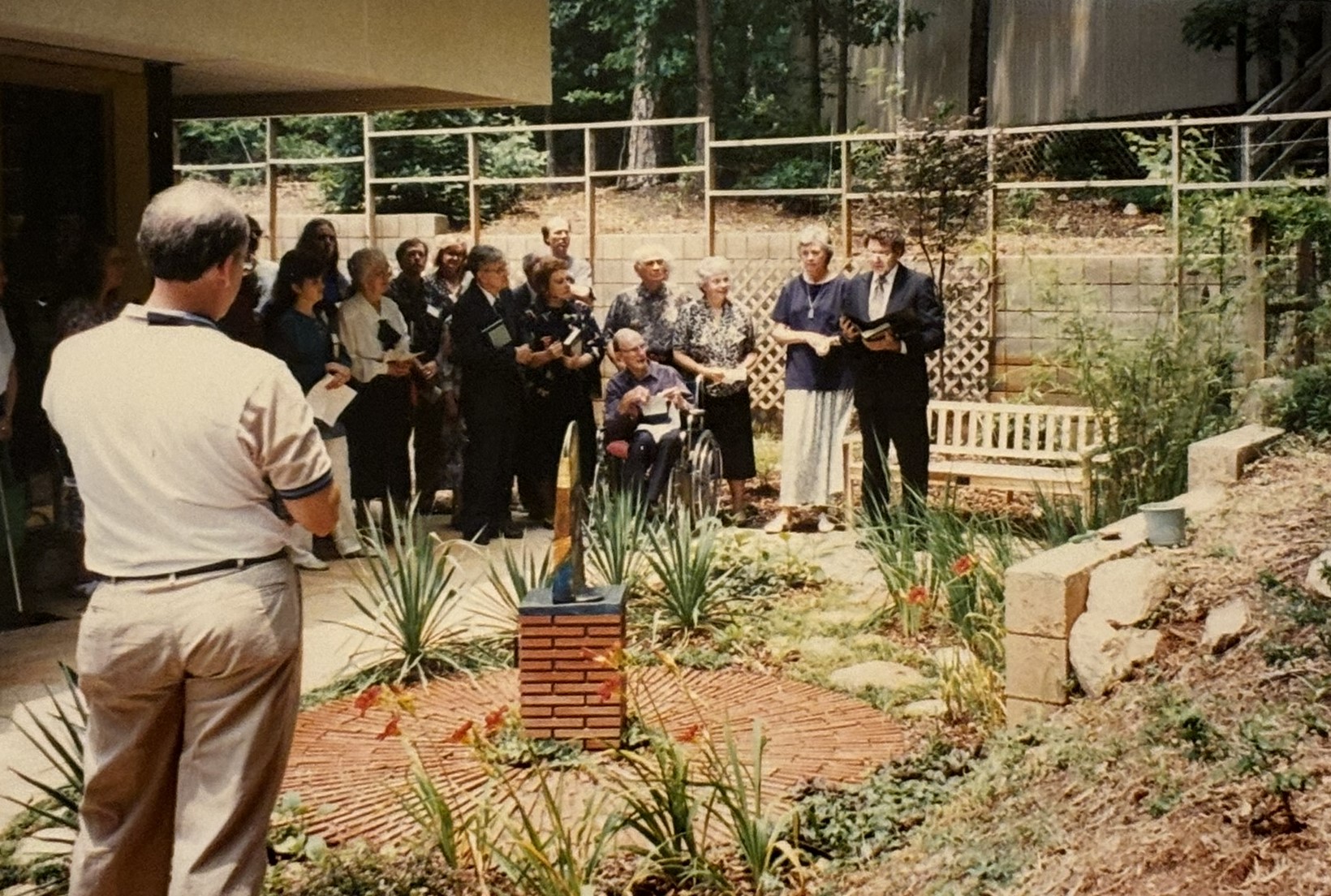 Sculpture Garden dedication