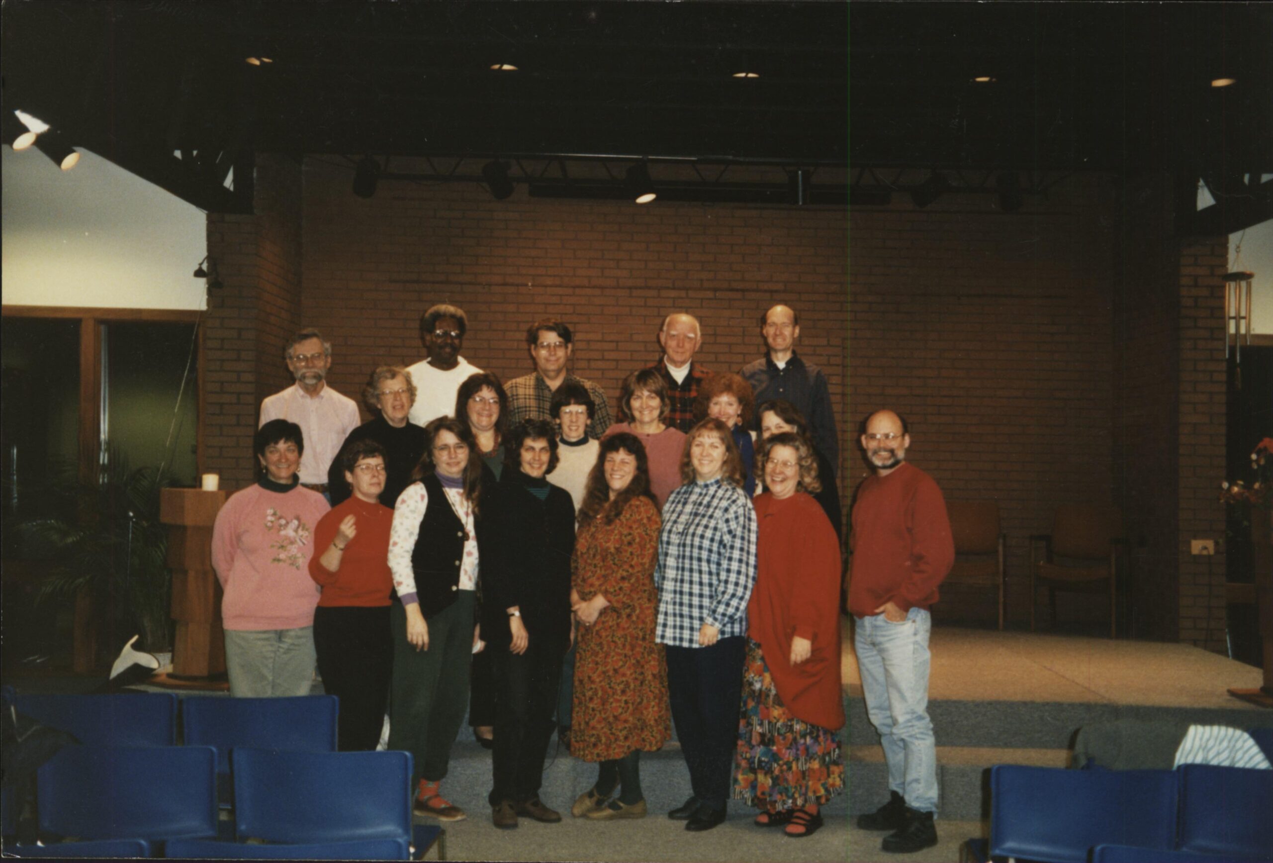 UUFR's 1996 choir