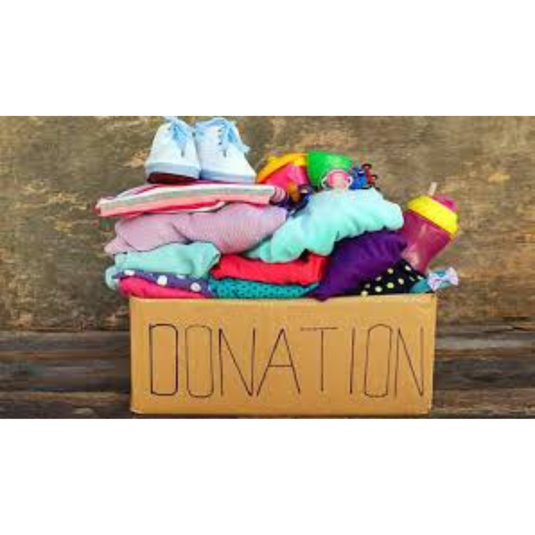 Flea Market Donation Drop Off