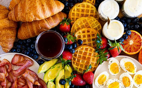 Men's Breafast