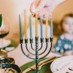 Hanukkah Candle Lighting